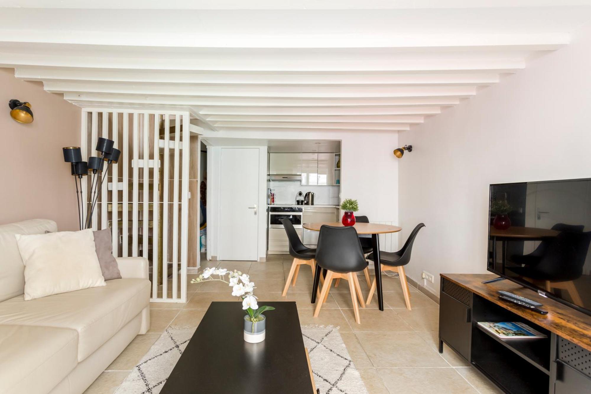 Rivoli Vieille Du Temple With Ac Apartment Париж Екстериор снимка