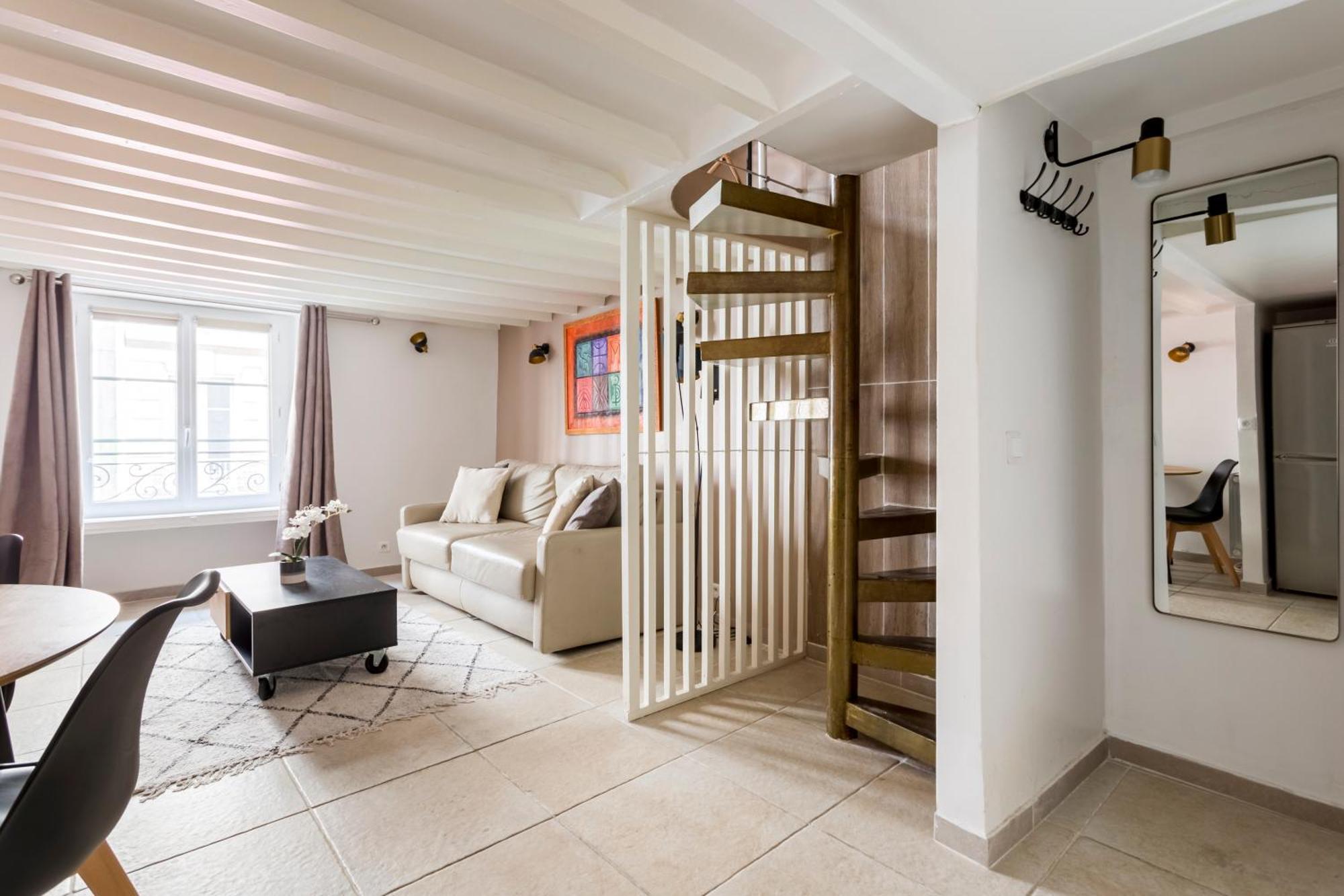 Rivoli Vieille Du Temple With Ac Apartment Париж Екстериор снимка