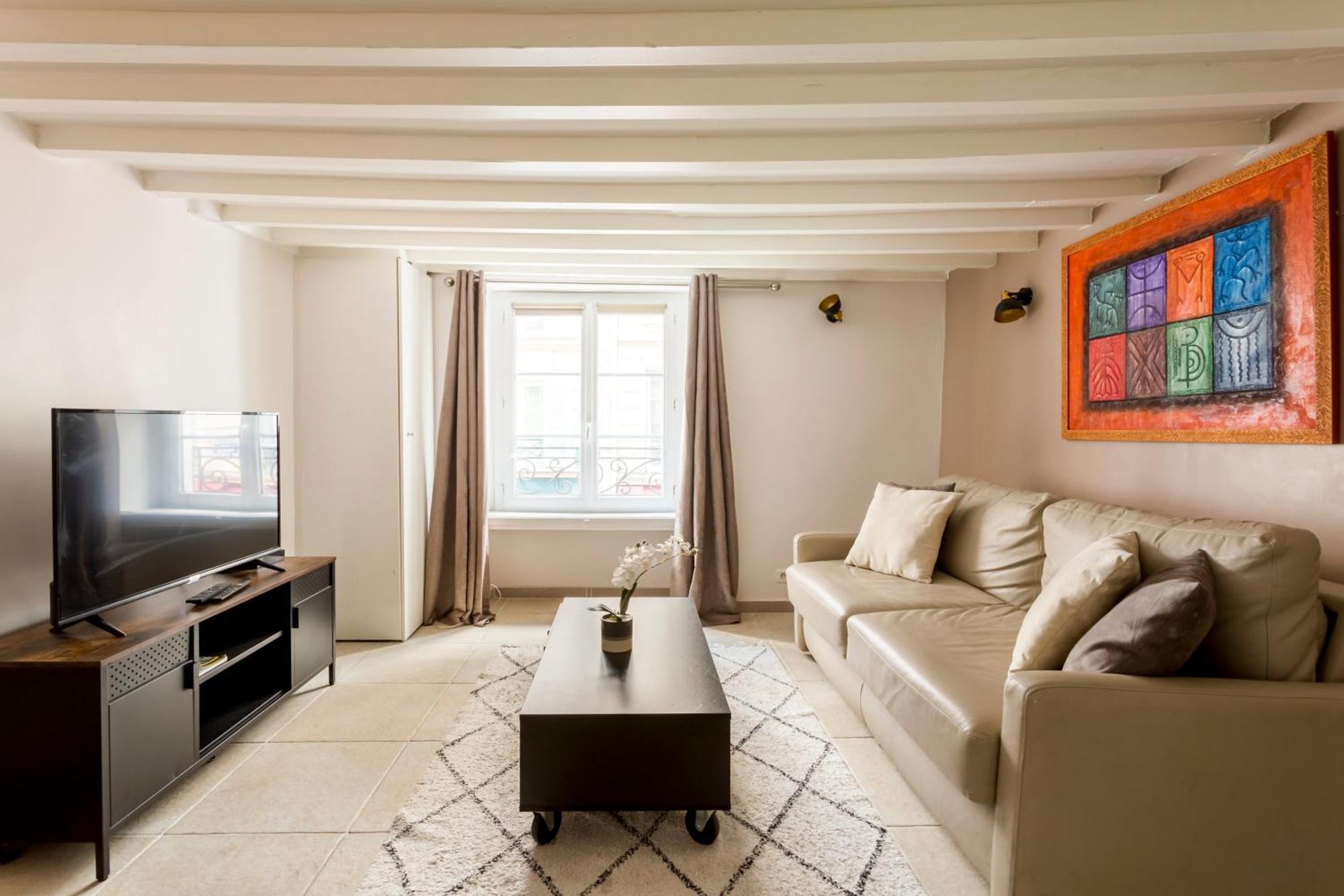 Rivoli Vieille Du Temple With Ac Apartment Париж Екстериор снимка