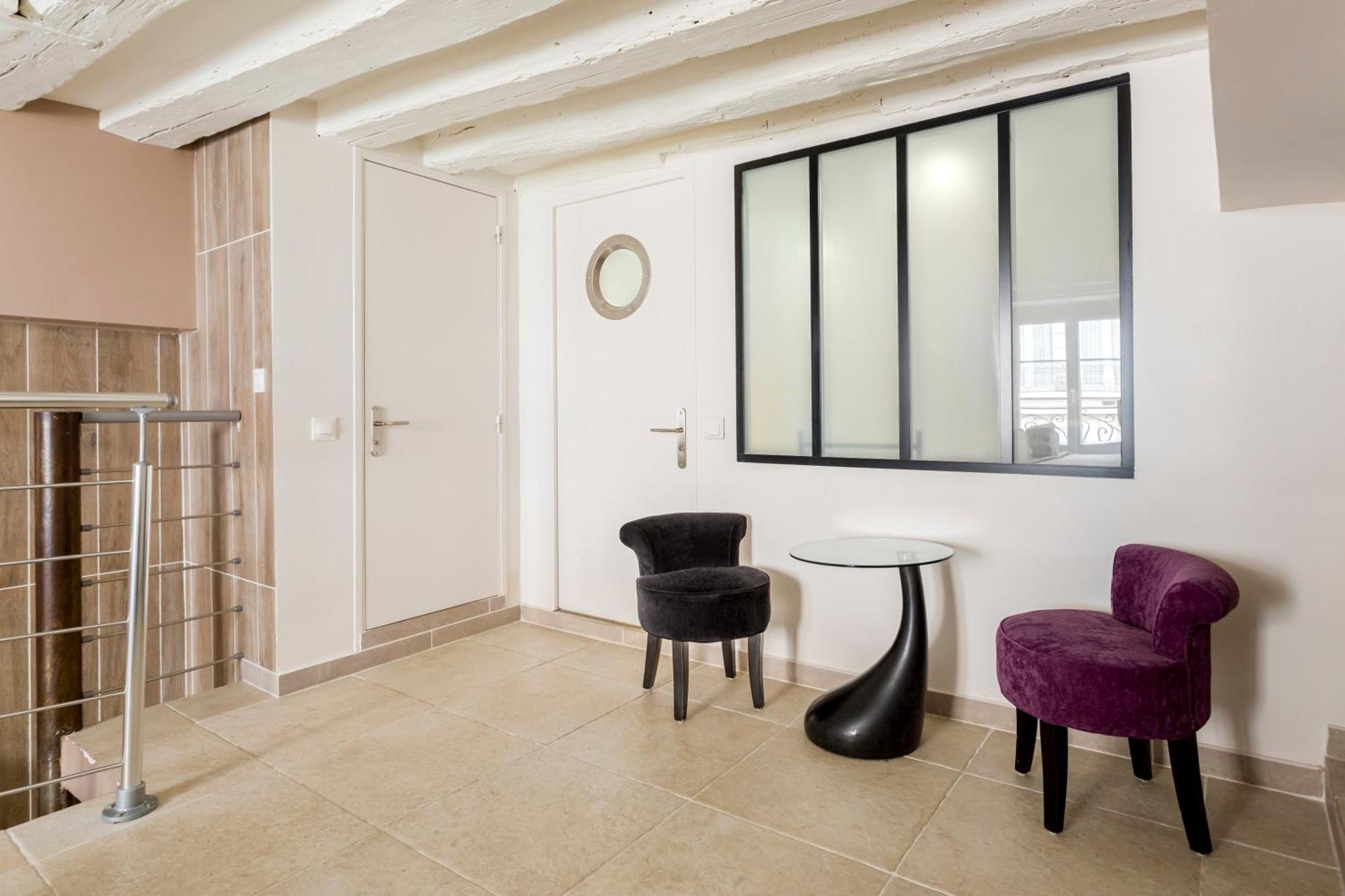 Rivoli Vieille Du Temple With Ac Apartment Париж Екстериор снимка