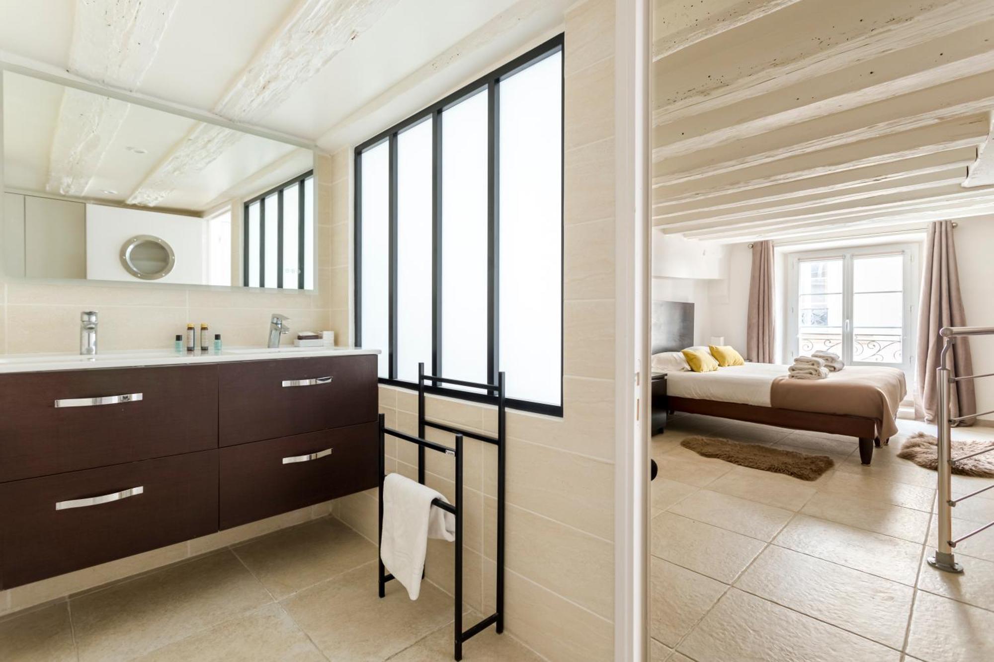 Rivoli Vieille Du Temple With Ac Apartment Париж Екстериор снимка